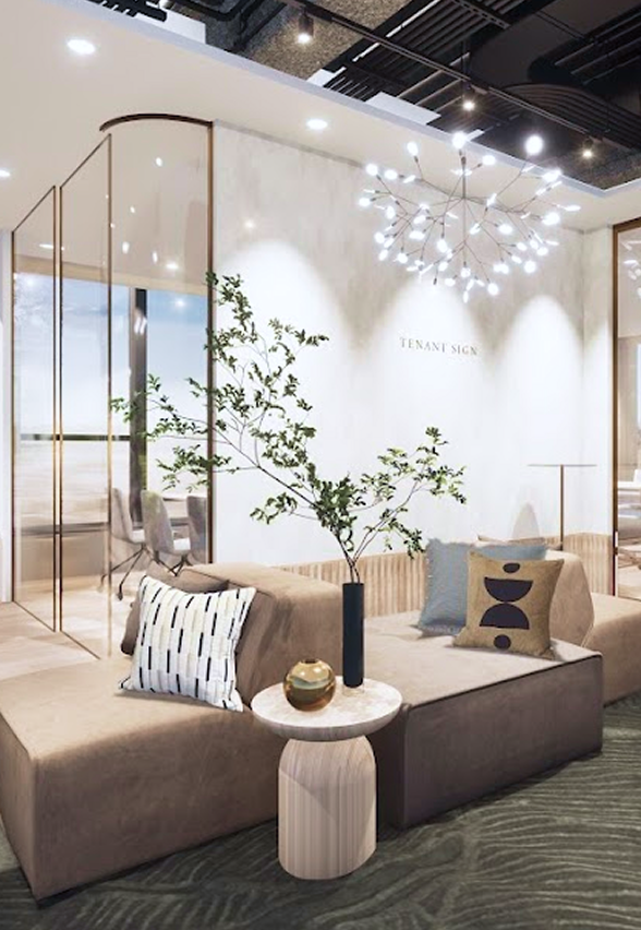 About company - office building