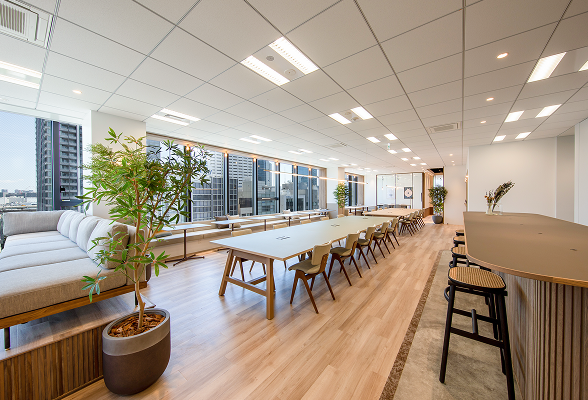 About company - team meeting