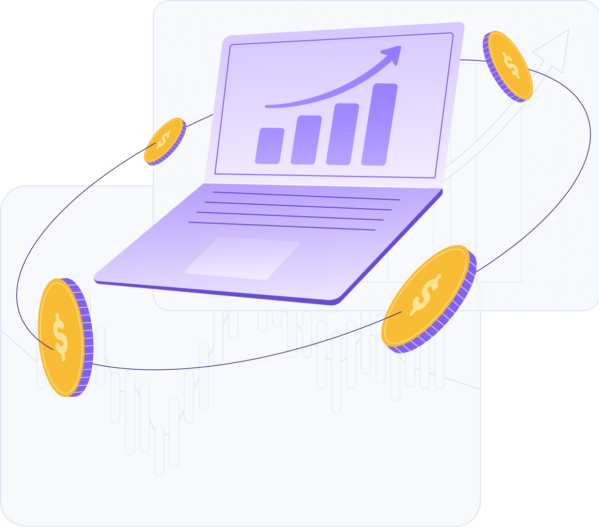 Investment illustration
