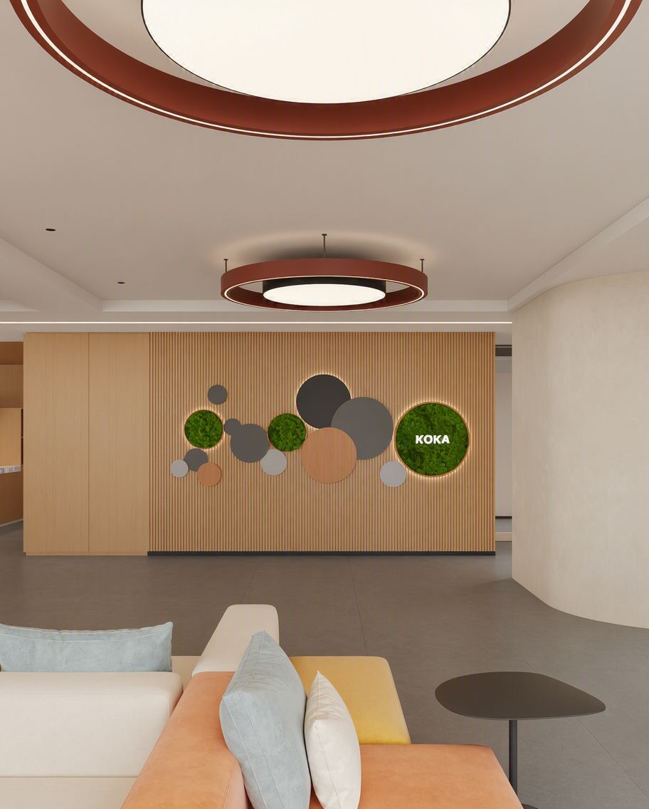 About company - office building